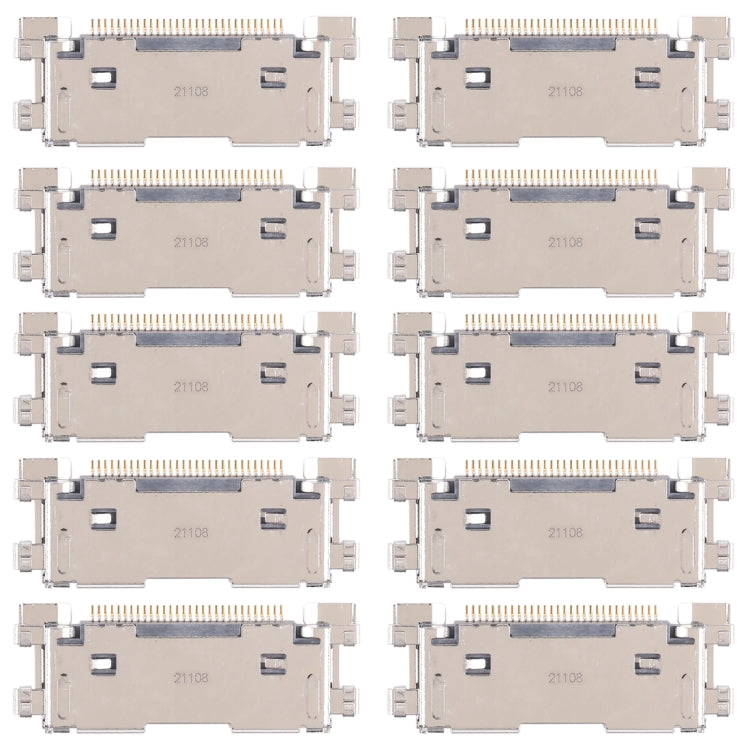 For Galaxy Tab 7.7 / P6800 Charging Port Connector 10pcs, For Samsung Galaxy Tab P6800