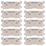Per Galaxy Tab 7.7 / P6800 Connettore porta di ricarica da 10 pezzi, For Samsung Galaxy Tab P6800
