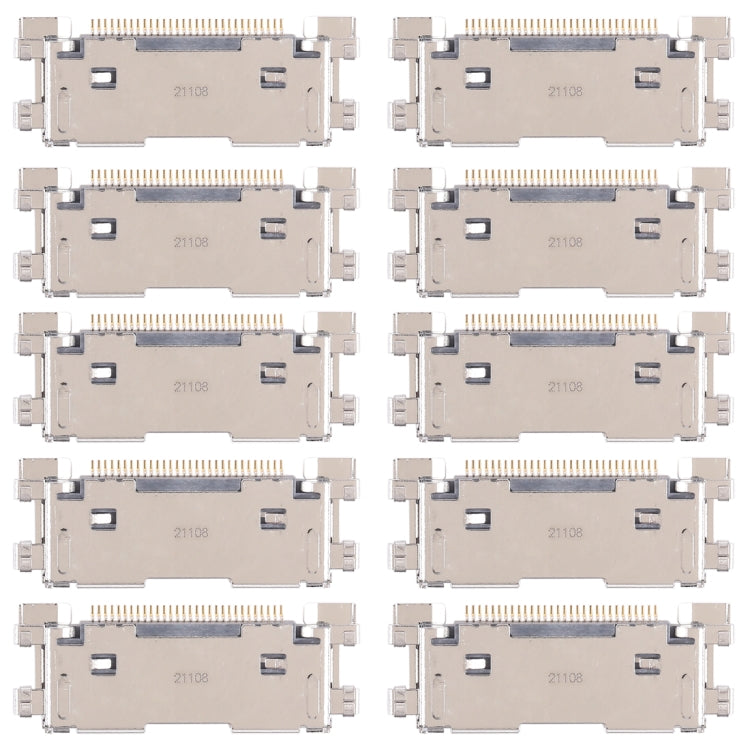 Per Galaxy Tab 7.7 / P6800 Connettore porta di ricarica da 10 pezzi, For Samsung Galaxy Tab P6800