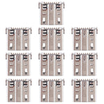 Per Galaxy Note 3 Neo / N7505 10 pezzi connettore porta di ricarica, For Samsung Galaxy Note 3 Neo