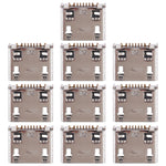 Per Galaxy Trend II Duos / S7572 10 pezzi connettore porta di ricarica, For Samsung Galaxy Trend II Duos