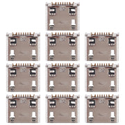 Per Galaxy Trend II Duos / S7572 10 pezzi connettore porta di ricarica, For Samsung Galaxy Trend II Duos