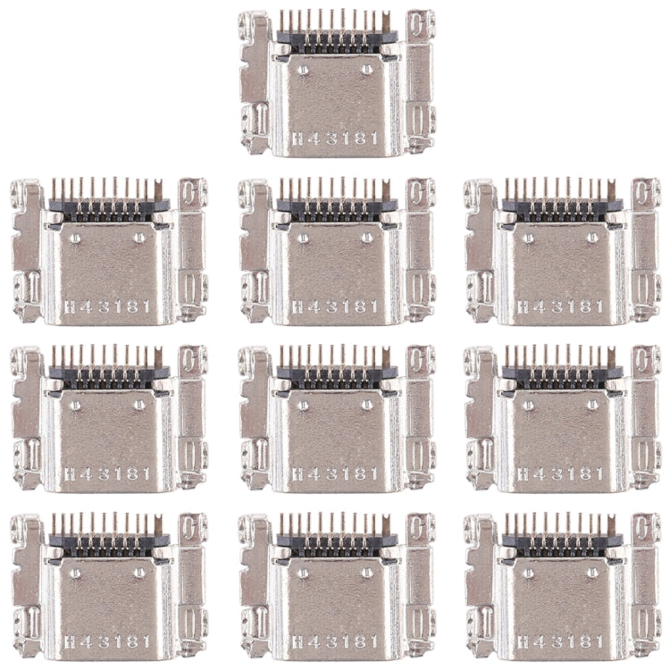 For Galaxy Tab 4 8.0 / T330 10pcs Charging Port Connector, For Samsung Tab 4 8.0 / T330