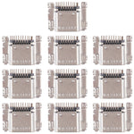 Per Galaxy Tab 4 8.0 / T330 Connettore porta di ricarica da 10 pezzi, For Samsung Tab 4 8.0 / T330