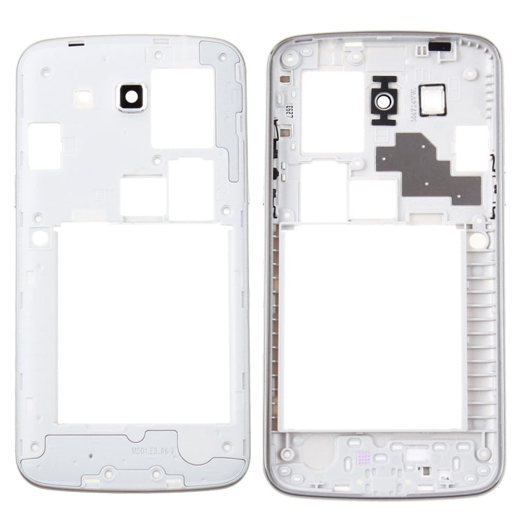 For Galaxy Grand 2 / G7106 Middle Frame with Bezel / Back Plate Camera Lens Panel, Galaxy Grand 2