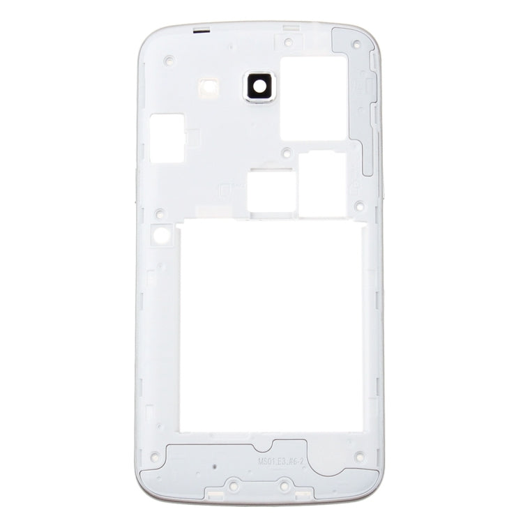 For Galaxy Grand 2 / G7106 Middle Frame with Bezel / Back Plate Camera Lens Panel, Galaxy Grand 2