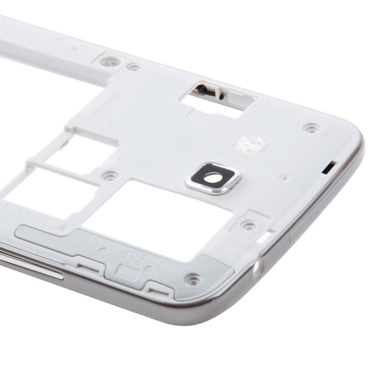 For Galaxy Grand 2 / G7106 Middle Frame with Bezel / Back Plate Camera Lens Panel, Galaxy Grand 2