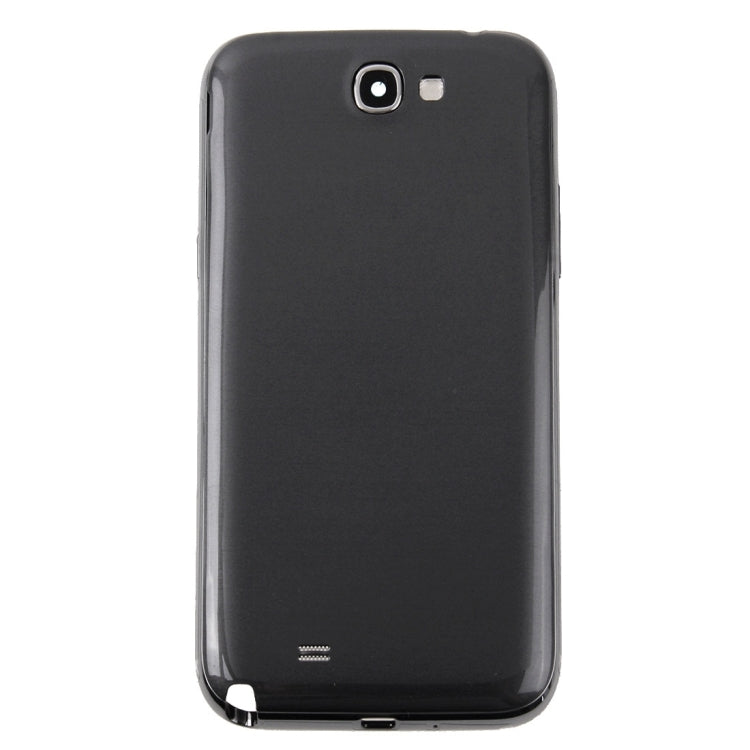 Per Galaxy Note II / N7100 Cornice centrale + cover posteriore batteria, For Samsung Galaxy Note II / N7100