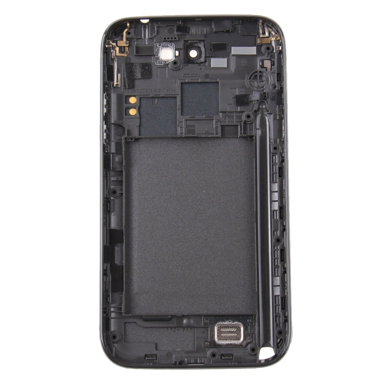 For Galaxy Note II / N7100 Middle Frame + Back Battery Cover, For Samsung Galaxy Note II / N7100