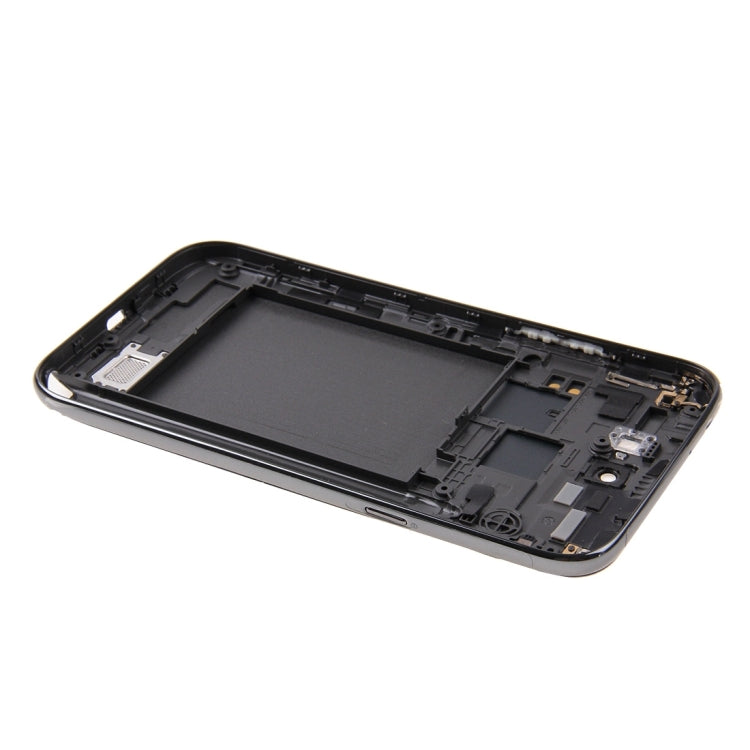 For Galaxy Note II / N7100 Middle Frame + Back Battery Cover, For Samsung Galaxy Note II / N7100