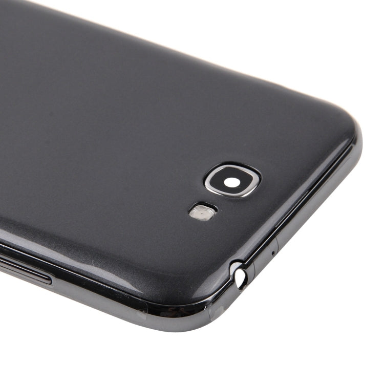 For Galaxy Note II / N7100 Middle Frame + Back Battery Cover, For Samsung Galaxy Note II / N7100