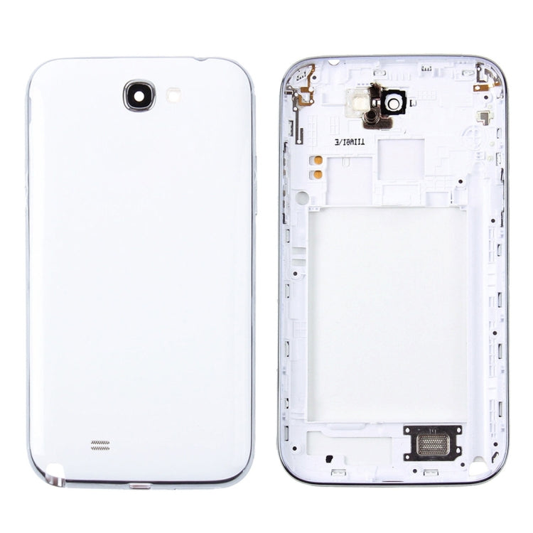 For Galaxy Note II / N7100 Middle Frame + Back Battery Cover, For Samsung Galaxy Note II / N7100