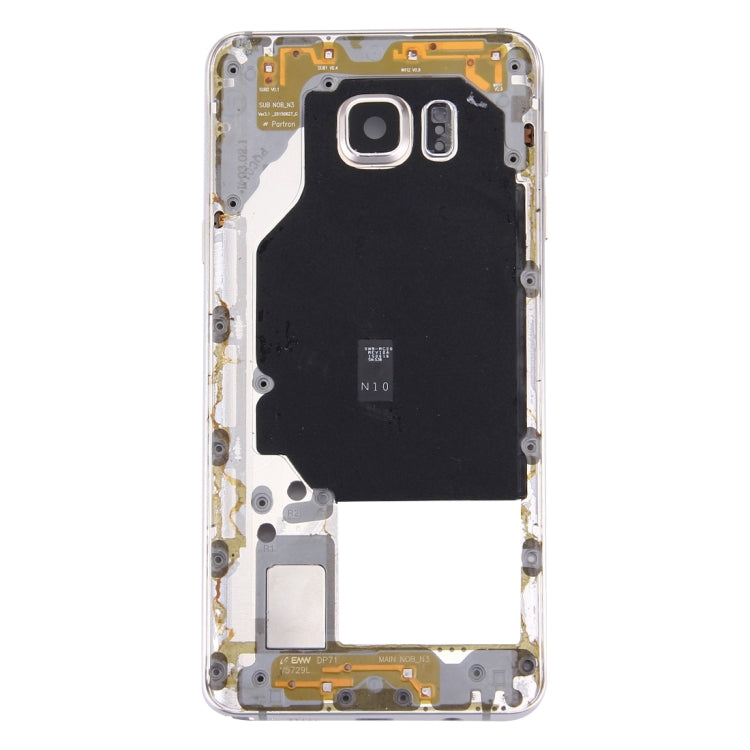 For Galaxy Note 5 / N9200 Middle Bezel, For Galaxy Note 5, For Samsung Galaxy Note 5