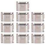 Per Galaxy T705 Connettore porta di ricarica da 10 pezzi, For Samsung Galaxy T705