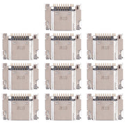 Per Galaxy T705 Connettore porta di ricarica da 10 pezzi, For Samsung Galaxy T705