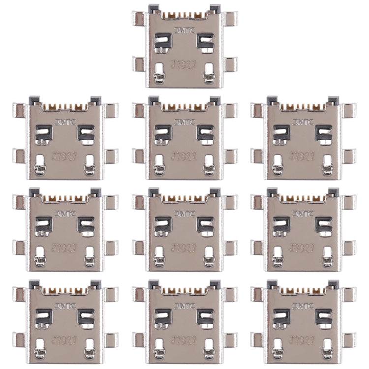 For Galaxy Ace Style LTE / G357FZ 10pcs Charging Port Connector, For Samsung Galaxy Ace Style LTE