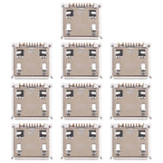 Per connettore porta di ricarica da 10 pezzi Exhibit 4G / T759, For Samsung Exhibit 4G