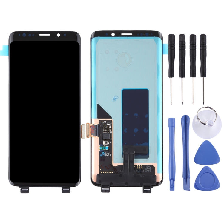 Schermo LCD e digitalizzatore assemblaggio completo per Galaxy S9+, G965F, G965F/DS, G965U, G965W, G9650, For Samsung Galaxy S9+