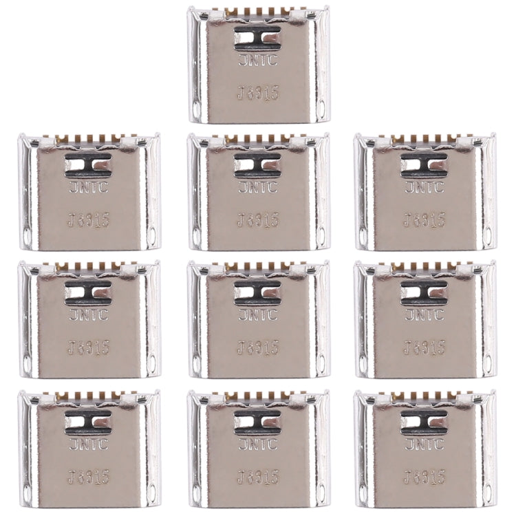 Per Galaxy Tab A 10.1 (2016) 10 connettori per porta di ricarica, For Samsung SM-T580