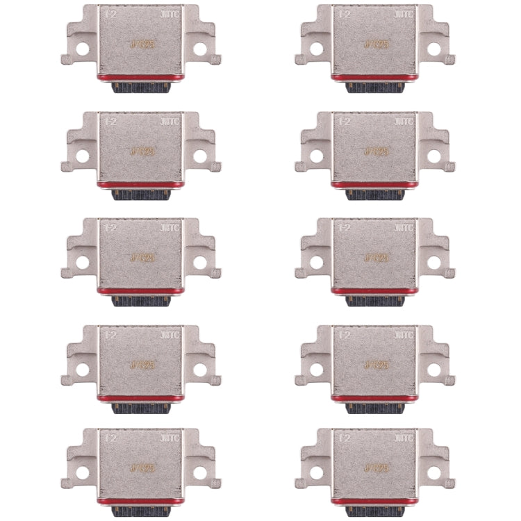 For Galaxy A8 (2018), A530F, A530F/DS 10pcs Charging Port Connector, For Samsung Galaxy A8 (2018)