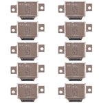 Per Galaxy S9+ Connettore porta di ricarica da 10 pezzi, For Samsung Galaxy S9+