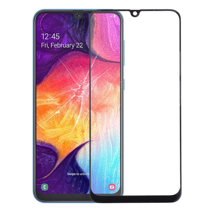 For Galaxy A50 / A30 / M30 / A4S Front Screen Outer Glass Lens, For Galaxy A50 / A30