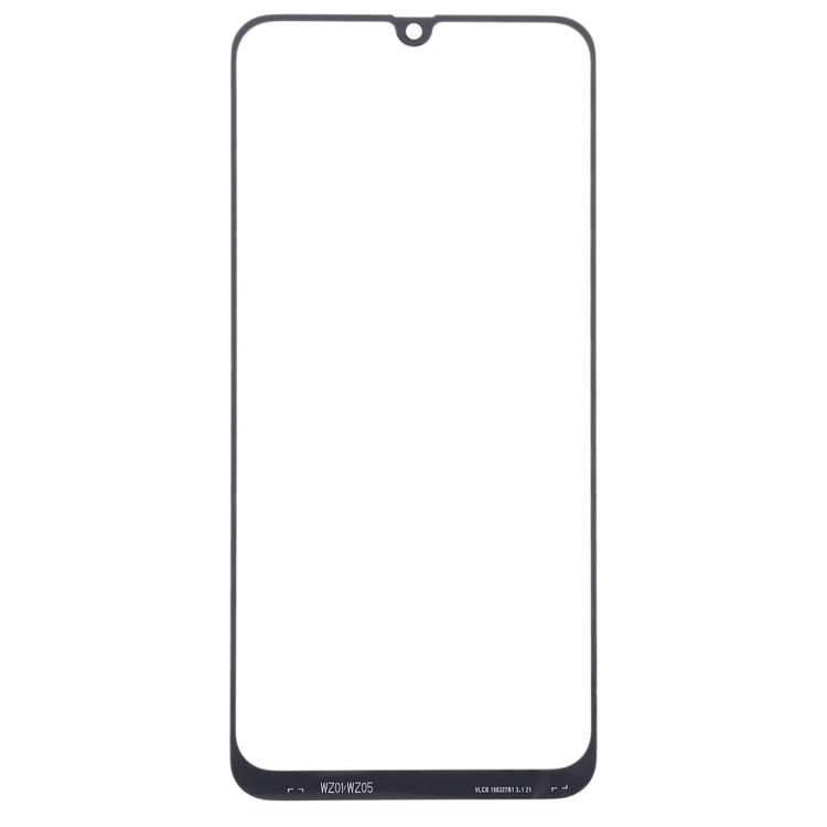 For Galaxy A50 / A30 / M30 / A4S Front Screen Outer Glass Lens, For Galaxy A50 / A30