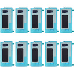 Per Galaxy S10+ 10 adesivi adesivi posteriori per digitalizzatore LCD, For Samsung Galaxy S10+