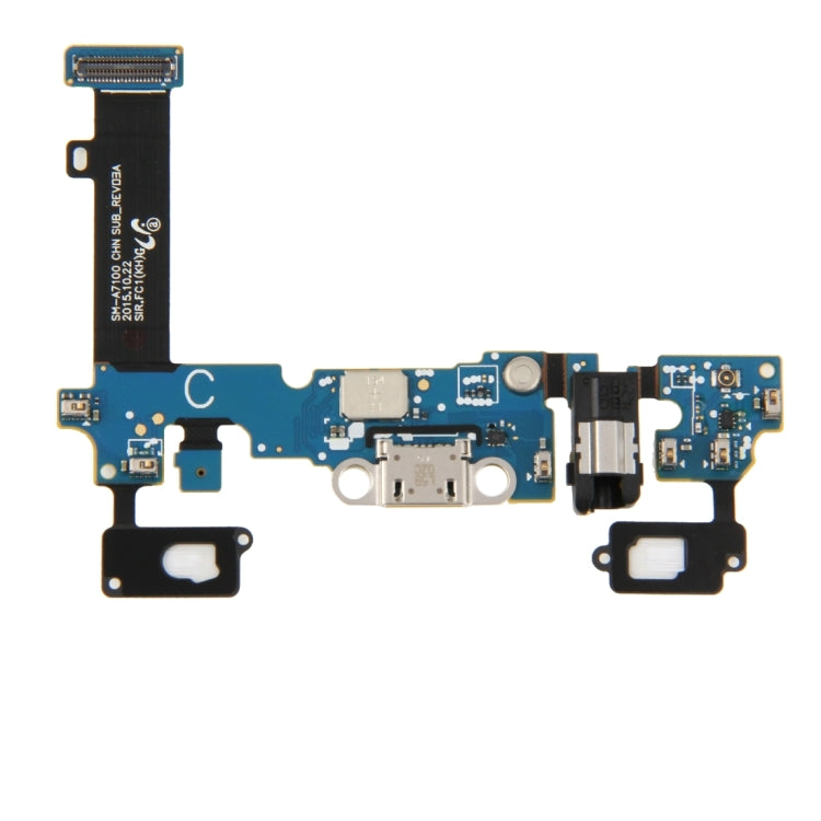 For Galaxy A7 (2016) / A7100 Charging Port Sensor Headphone Jack Flex Cable, For Galaxy A7(2016) / A7100