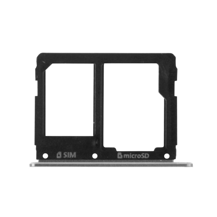 For Galaxy A9 (2016) / A9000 SIM Card Tray & Micro SD Card Tray, For Samsung Galaxy A9(2016) Single, For Samsung Galaxy A9