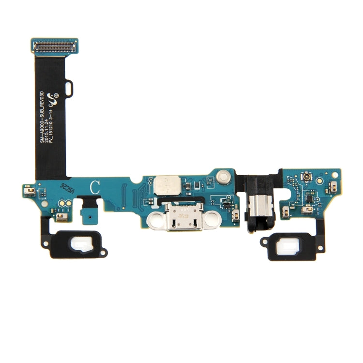 For Galaxy A9 (2016) / A9000 Charging Port Sensor Headphone Jack Flex Cable, For Galaxy A9(2016) / A9000