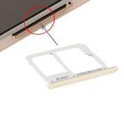 For A3(2016) / A3100 &amp; A5(2016) / A5100 &amp; A7(2016) / A7100 SIM Card Tray &amp; Micro SD Card Tray, For Samsung Galaxy A3(2016) / A3100 &amp; A5(2016) / A5100 &amp; A7(2016) / A7100