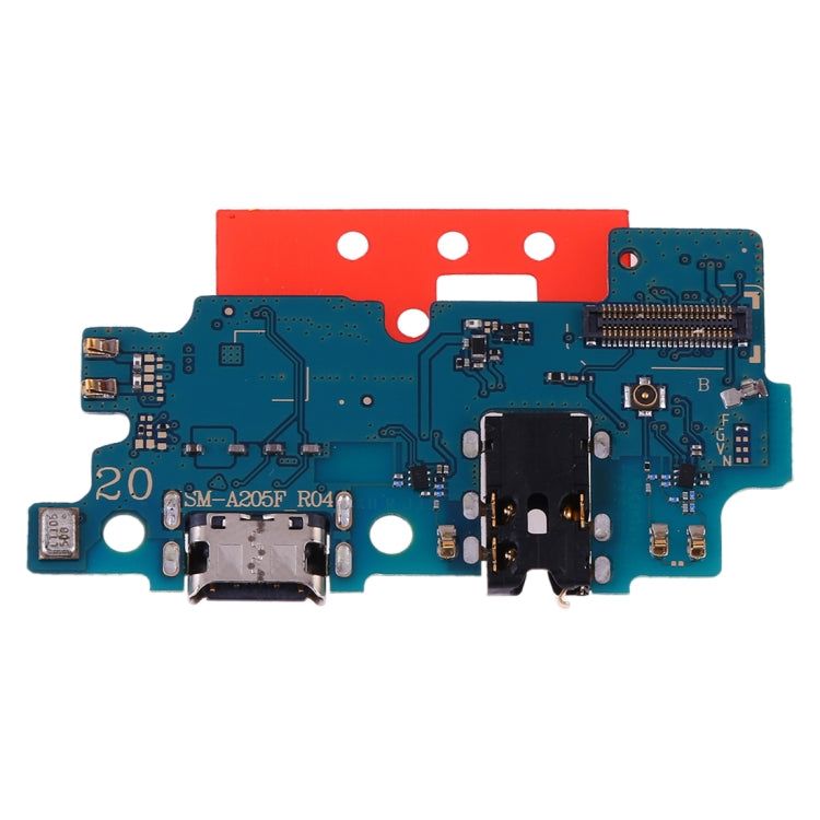 For Galaxy A20 SM-A205F Charging Port Board, For Samsung Galaxy A20