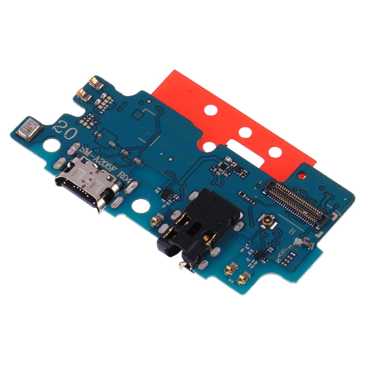 For Galaxy A20 SM-A205F Charging Port Board, For Samsung Galaxy A20