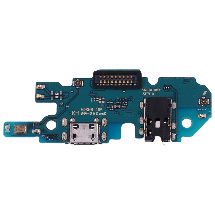 Per la scheda della porta di ricarica Galaxy M10 SM-M105F, For Samsung Galaxy M10