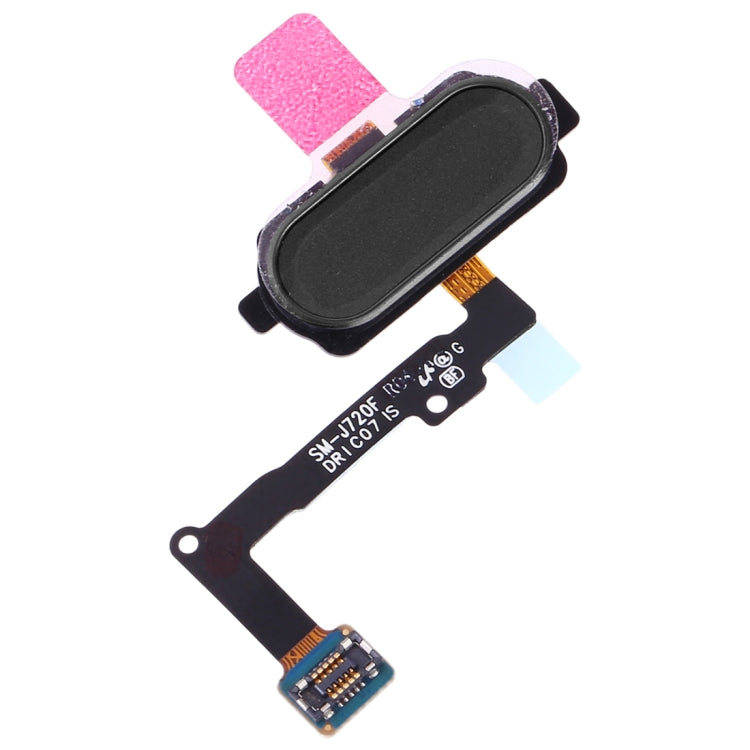 Cavo flessibile per sensore di impronte digitali Galaxy J7 Duo SM-J720F, For Samsung Galaxy J7 Duo, For Galaxy J7 Duo