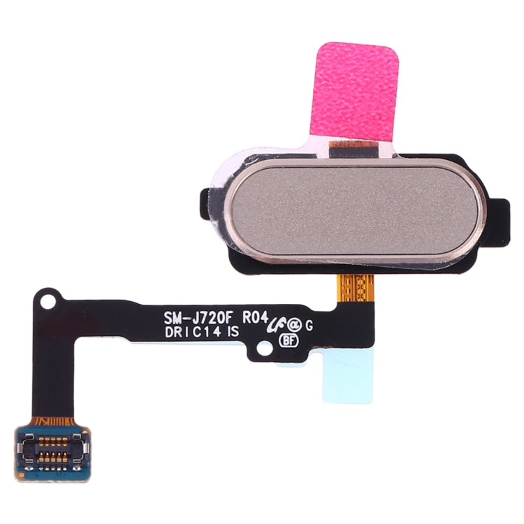 Galaxy J7 Duo SM-J720F Fingerprint Sensor Flex Cable, For Samsung Galaxy J7 Duo, For Galaxy J7 Duo