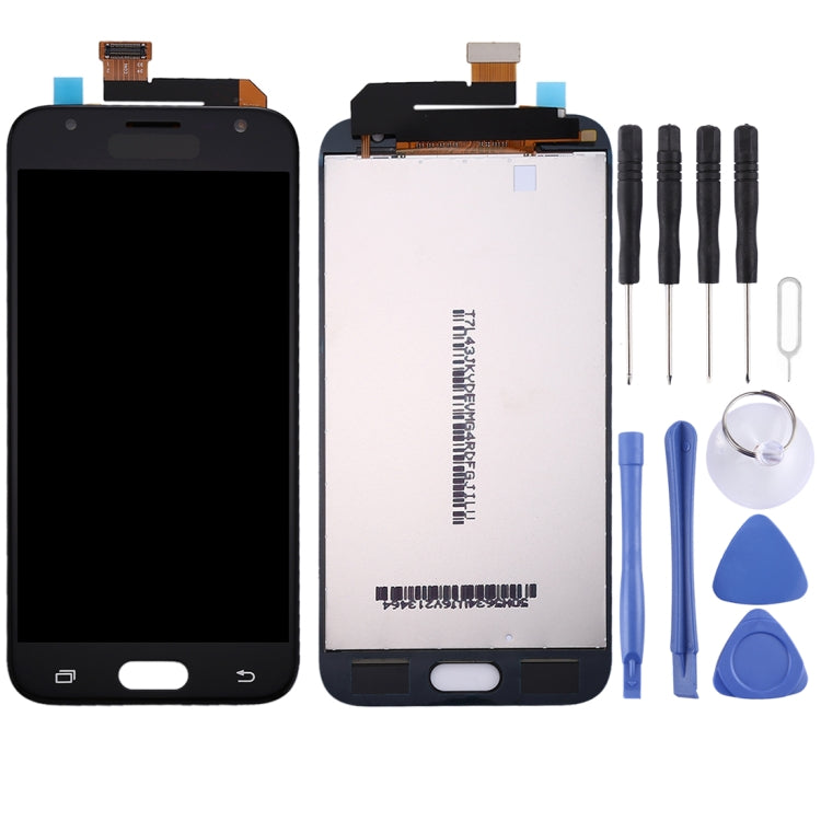 Schermo LCD in materiale TFT e digitalizzatore assemblaggio completo per Galaxy J3 (2017), J330F/DS, J330G/DS, For Samsung Galaxy J3 (2017) TFT, For Galaxy J3 (2017) TFT