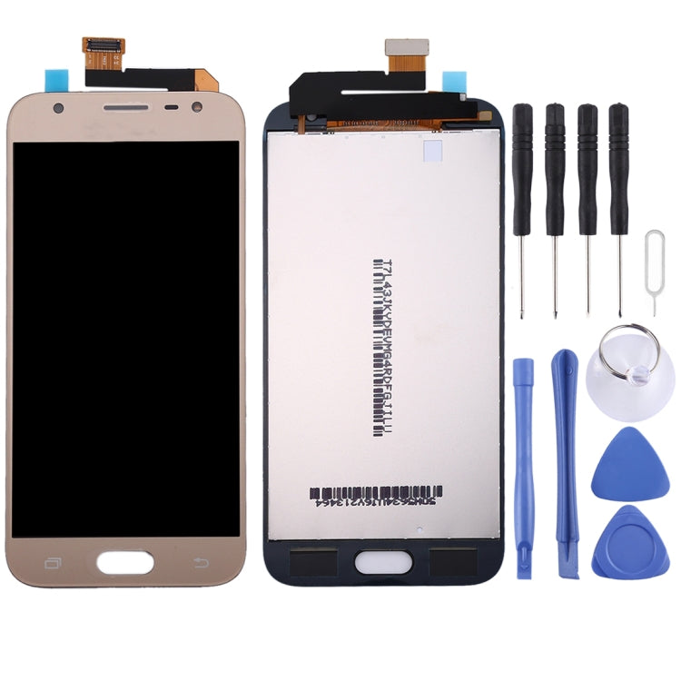 TFT LCD Screen and Digitizer Full Assembly for Galaxy J3 (2017), J330F/DS, J330G/DS, For Samsung Galaxy J3 (2017) TFT, For Galaxy J3 (2017) TFT