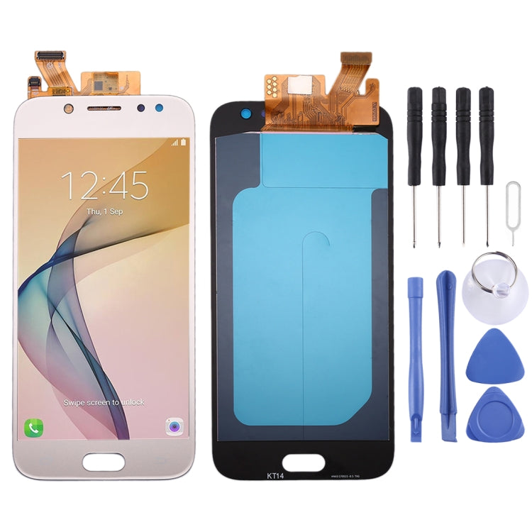 LCD Screen and Digitizer OLED Material Full Assembly for Galaxy J5 (2017)/J5 Pro 2017, J530F/DS, J530Y/DS, For Samsung Galaxy J5 (2017)/J5 Pro 2017 OLED, For Galaxy J5 (2017)/J5 Pro 2017 OLED