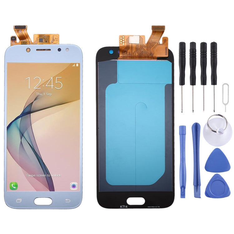 Schermo LCD e digitalizzatore in materiale Oled assemblaggio completo per Galaxy J5 (2017)/J5 Pro 2017, J530F/DS, J530Y/DS, For Samsung Galaxy J5 (2017)/J5 Pro 2017 OLED, For Galaxy J5 (2017)/J5 Pro 2017 OLED