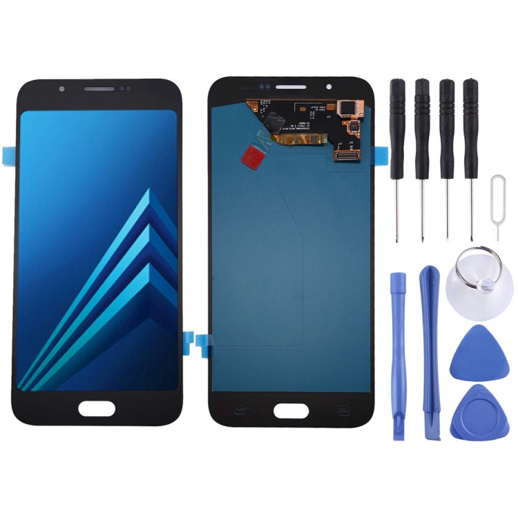 LCD Screen and Digitizer in Oled Material Complete Assembly for Galaxy A8, For Samsung Galaxy A8 (OLED), For Galaxy A8 (OLED)