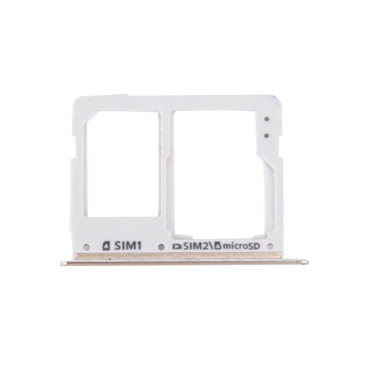 Per Galaxy C5/C5000 Vassoio scheda SIM + Vassoio scheda micro SD/SIM, For Galaxy C5