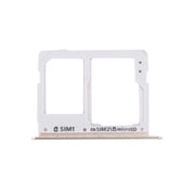 Per Galaxy C5/C5000 Vassoio scheda SIM + Vassoio scheda micro SD/SIM, For Galaxy C5