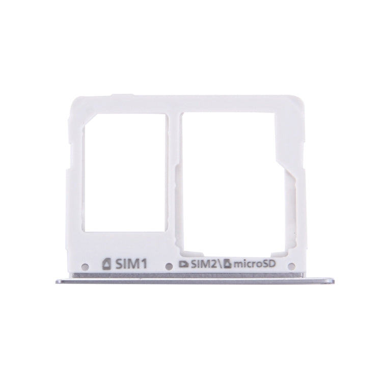 For Galaxy C7/C7000 SIM Card Tray + Micro SD/SIM Card Tray, For C7 Grey, For C7 Gold