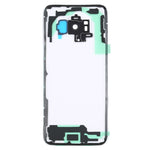 Per Samsung Galaxy S8 / G950 G950F G950FD G950U G950A G950P G950T G950V G950R4 G950W G9500 Cover posteriore batteria trasparente con copriobiettivo fotocamera, For Galaxy S8