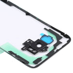 Per Samsung Galaxy S8 / G950 G950F G950FD G950U G950A G950P G950T G950V G950R4 G950W G9500 Cover posteriore batteria trasparente con copriobiettivo fotocamera, For Galaxy S8