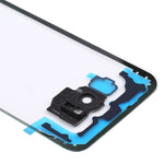 Per Samsung Galaxy S8 + / G955 G955F G955FD G955U G955A G955P G955T G955V G955R4 G955W G9550 Cover posteriore batteria trasparente con copriobiettivo fotocamera, For Galaxy S8 +