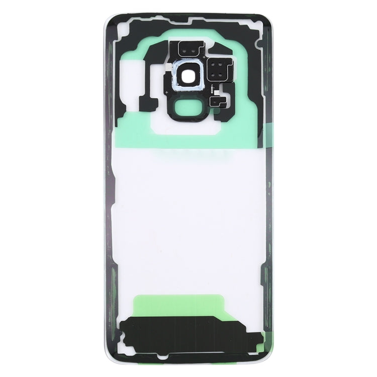 For Samsung Galaxy S9 G960F G960F/DS G960U G960W G9600 Clear Battery Back Cover with Camera Lens Cover, For Galaxy S9