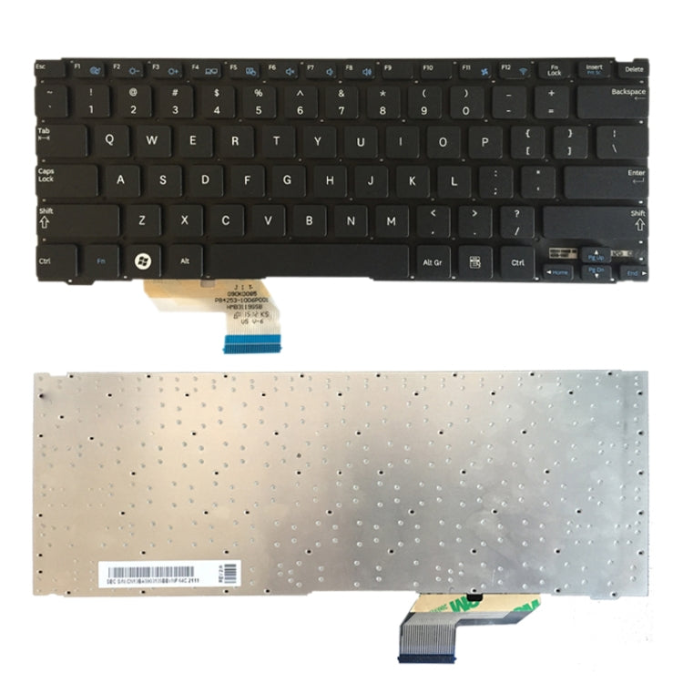 US Version Keyboard for Samsung NP350U2B 350U NP350U2A, For NP350U2B (US)